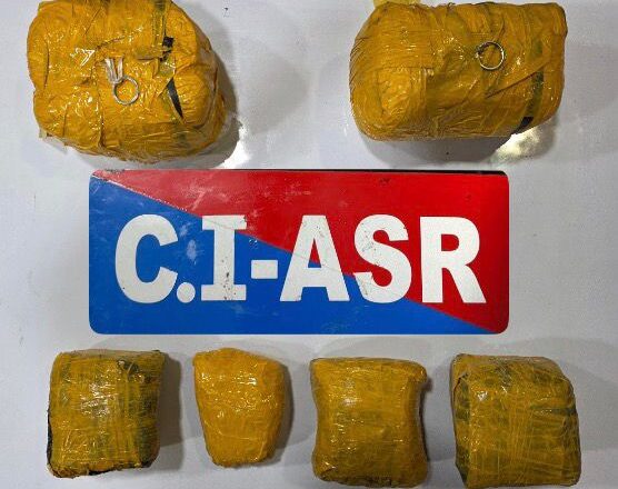 ਨਸ਼ਾ ਤਸਕਰੀ ਨਾਲ ਸਬੰਧਤ ਨੈੱਟਵਰਕ ਦੇ ਤਿੰਨ ਕਾਰਕੁੰਨ 6 ਕਿਲੋ ਹੈਰੋਇਨ ਅਤੇ 6 ਕਿਲੋ ਆਈਸੀਈ  ਸਮੇਤ ਅੰਮ੍ਰਿਤਸਰ ਤੋਂ ਕਾਬੂਨਸ਼ਾ ਤਸਕਰੀ ਨਾਲ ਸਬੰਧਤ ਨੈੱਟਵਰਕ ਦੇ ਤਿੰਨ ਕਾਰਕੁੰਨ 6 ਕਿਲੋ ਹੈਰੋਇਨ ਅਤੇ 6 ਕਿਲੋ ਆਈਸੀਈ  ਸਮੇਤ ਅੰਮ੍ਰਿਤਸਰ ਤੋਂ ਕਾਬੂ