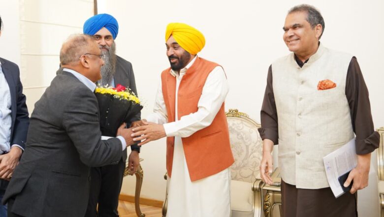 ਲੁਧਿਆਣਾ ‘ਚ 3,200 ਕਰੋੜ ਰੁਪਏ ਦੀ ਲਾਗਤ ਵਾਲਾ ਟਾਟਾ ਸਟੀਲ ਪਲਾਂਟ ਮਾਰਚ ਤੋਂ ਹੋਵੇਗਾ ਕਾਰਜਸ਼ੀਲ, ਉਦਯੋਗ ਨੂੰ ਮਿਲੇਗਾ ਵੱਡਾ ਹੁਲਾਰਾ ਅਤੇ 2,500 ਨੌਜਵਾਨਾਂ ਲਈ ਰੋਜ਼ਗਾਰ ਦੇ ਮੌਕੇ ਪੈਦਾ ਹੋਣਗੇ-ਮੁੱਖ ਮੰਤਰੀ ਭਗਵੰਤ ਸਿੰਘ ਮਾਨ