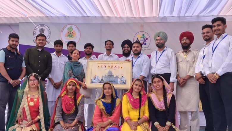 ਸ੍ਰੀ ਮੁਕਤਸਰ ਸਾਹਿਬ ਵਿੱਚ “ਪੰਜਾਬ ਸਖੀ ਸ਼ਕਤੀ ਮੇਲਾ” ਦਾ ਰੰਗਾਰੰਗ ਦੂਜਾ ਦਿਨ — ਮਹਿਲਾ ਸਸ਼ਕਤੀਕਰਨ ਦੀ ਗੂੰਜ ਦੂਰ ਤੱਕ ਸੁਣਾਈ ਦਿੱਤੀ