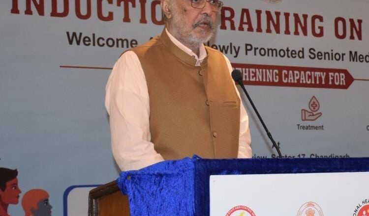 ਡਾ. ਬਲਬੀਰ ਸਿੰਘ ਵੱਲੋਂ ਨਵੇਂ ਪਦਉੱਨਤ ਹੋਏ ਐਸਐਮਓਜ਼ ਲਈ 2-ਦਿਨਾਂ ਸਿਖਲਾਈ ਪ੍ਰੋਗਰਾਮ ਦੀ ਸ਼ੁਰੂਆਤ