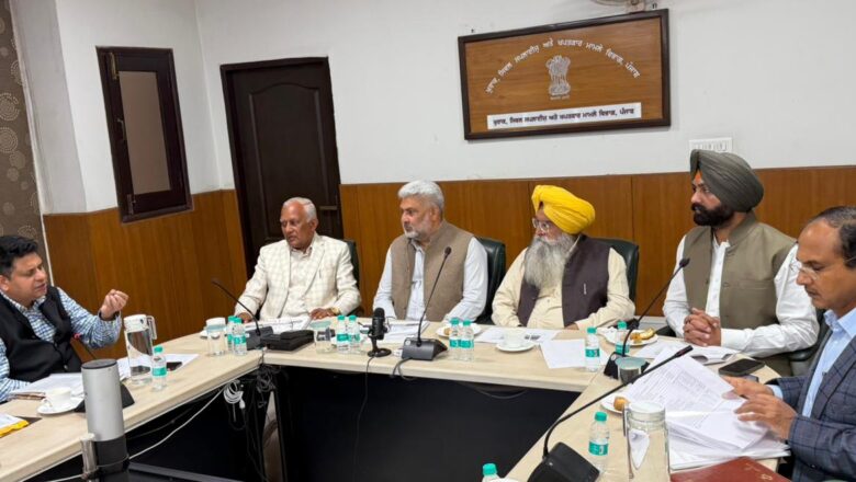 ਮੰਤਰੀ ਸਮੂਹ ਨੇ ਆਉਣ ਵਾਲੇ ਕਣਕ ਖ਼ਰੀਦ ਸੀਜ਼ਨ ਦੇ ਪ੍ਰਬੰਧਾਂ ਦਾ ਲਿਆ ਜਾਇਜ਼ਾ