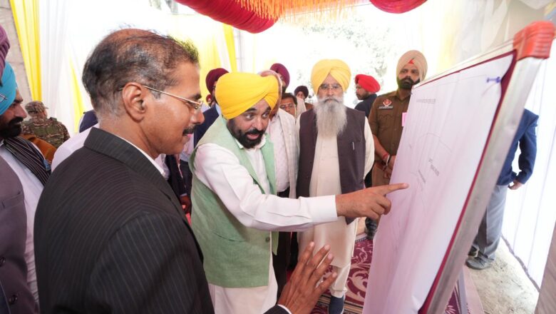 ਮੁੱਖ ਮੰਤਰੀ ਭਗਵੰਤ ਸਿੰਘ ਮਾਨ ਵੱਲੋਂ ਕਿਸਾਨਾਂ ਨੂੰ ਵੱਡੀ ਸੌਗਾਤ, ਮਾਲਵਾ ਖੇਤਰ ਦੇ ਚਾਰ ਜ਼ਿਲ੍ਹਿਆਂ ਵਿੱਚ ਪਹੁੰਚਿਆ ਨਹਿਰੀ ਪਾਣੀ