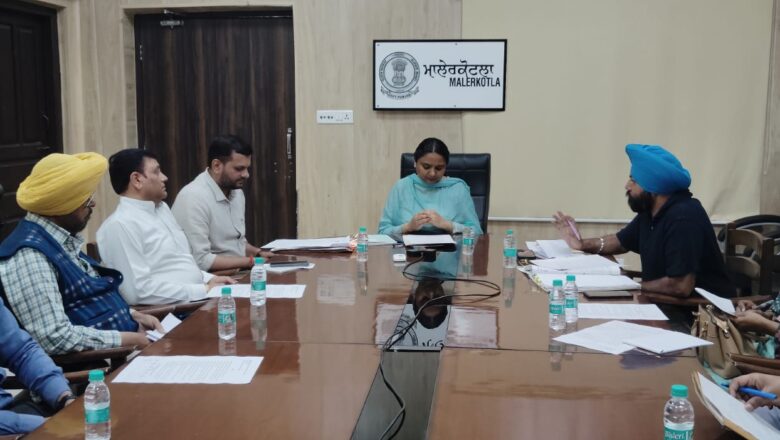 ਦਿਵਿਆਂਗ ਅਤੇ ਸੀਨੀਅਰ ਸਿਟੀਜਨ ਵੋਟਰਾਂ ਲਈ ਸਹੂਲਤਾਂ ਸੰਬੰਧੀ ਜ਼ਿਲ੍ਹਾ ਪੱਧਰੀ ਕਮੇਟੀ ਦੀ ਬੈਠਕ