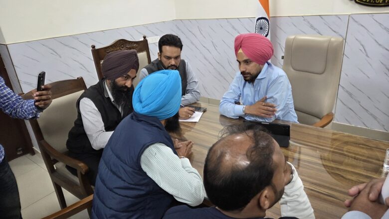 ਓ.ਐਸ.ਡੀ. ਸੁਖਵੀਰ ਸਿੰਘ ਨੇ ਸੁਣੀਆਂ ਧੂਰੀ ਵਾਸੀਆਂ ਦੀਆਂ ਮੁਸ਼ਕਲਾਂ