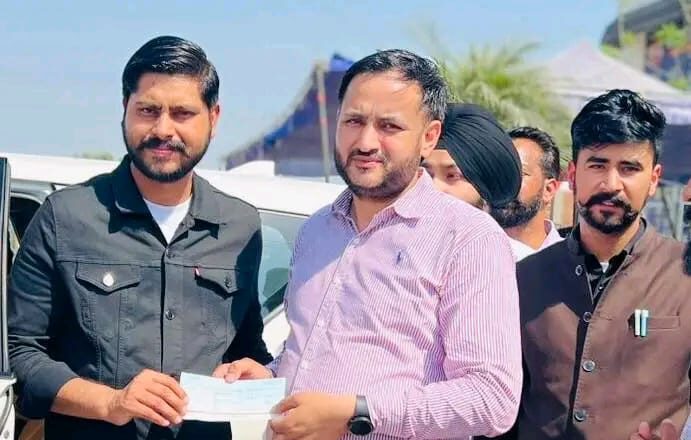 ਪਿੰਡਾਂ ਅੰਦਰ ਚਹੁਪੱਖੀ ਵਿਕਾਸ ਕਾਰਜ ਕਰਵਾਉਣ ਵਿੱਚ ਕੋਈ ਕਸਰ ਬਾਕੀ ਨਹੀ ਰਹਿਣ ਦਿੱਤੀ ਜਾਵੇਗੀ – ਵਿਧਾਇਕ ਸ਼ੈਰੀ ਕਲਸੀ