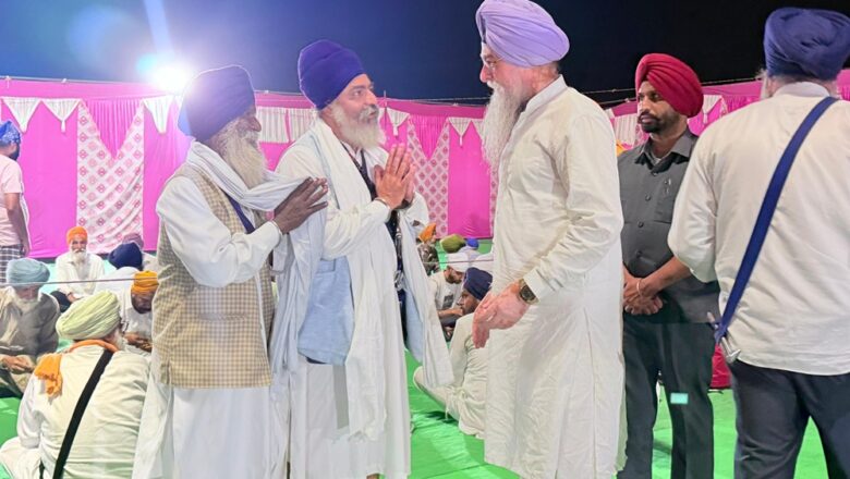 ਨਵੀਂ ਦਾਣਾ ਮੰਡੀ ਕੋਟਕਪੂਰਾ ਦੇ ਗੁਰਮਤਿ ਸਮਾਗਮ ਵਿੱਚ ਸਪੀਕਰ ਕੁਲਤਾਰ ਸਿੰਘ ਸੰਧਵਾਂ ਨੇ ਕੀਤੀ ਸ਼ਮੂਲੀਅਤ
