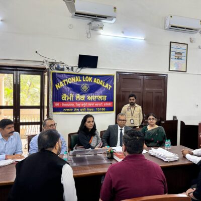 ਕੌਮੀ ਲੋਕ ਅਦਾਲਤ ਵਿੱਚ 10664 ਕੇਸਾਂ ਦਾ ਹੋਇਆ ਨਿਪਟਾਰਾ – ਜਿਲ੍ਹਾ ਤੇ ਸੈਸ਼ਨ ਜੱਜ