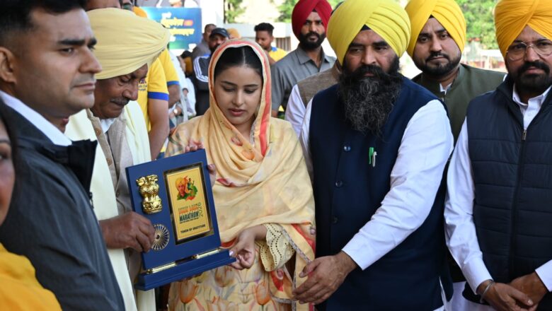 ਪੰਜਾਬ ਸਰਕਾਰ ਨੇ ਨਸ਼ਿਆਂ ਵਿਰੁੱਧ ਜਾਗਰੂਕਤਾ ਲਈ ਕਰਵਾਈ ਸ਼ਾਨਦਾਰ ਮੈਰਾਥਨ