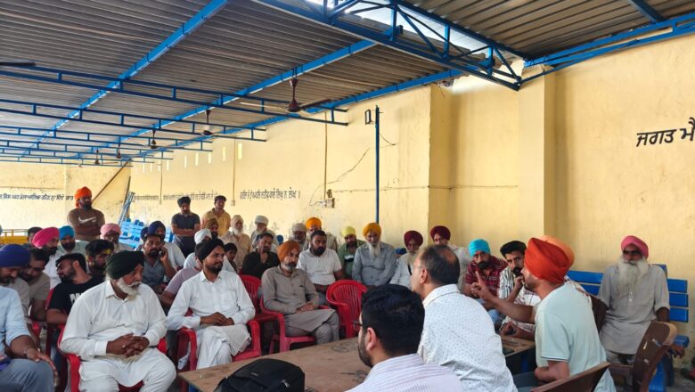 ਪਸ਼ੂ ਪਾਲਣ ਵਿਭਾਗ ਵੱਲੋਂ ਲਗਾਇਆ ਪਸ਼ੂ ਭਲਾਈ ਅਤੇ ਜਾਗਰੂਕਤਾ ਕੈਂਪ