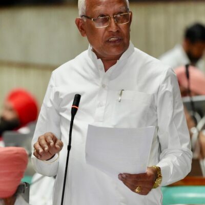 ਅਰਵਿੰਦ ਕੇਜਰੀਵਾਲ ਦੇ ਬਿਆਨ ਅਨੁਸਾਰ ਮਾਈਨਿੰਗ ਸੁਧਾਰਾਂ ਅਤੇ ਪੋਟਾਸ਼ ਦੀ ਖੋਜ ਨਾਲ ਪੰਜਾਬ 20,000 ਕਰੋੜ ਤੋਂ ਵੱਧ ਦੀ ਆਮਦਨ ਪੈਦਾ ਕਰ ਸਕਦਾ ਹੈ: ਬਰਿੰਦਰ ਕੁਮਾਰ ਗੋਇਲ