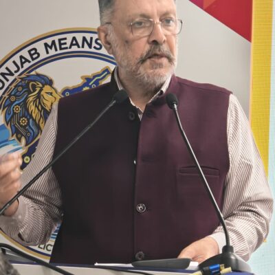 ਪੰਜਾਬ ਨਿਵੇਸ਼ਕ ਸੰਮੇਲਨ 2026— ਹਸਪਤਾਲ ਅਤੇ ਸਿਹਤ ਸੰਭਾਲ: ਸਿਹਤ ਮੰਤਰੀ ਡਾ. ਬਲਬੀਰ ਸਿੰਘ ਦੀ ਸੰਮਲਿਤ ਸਿਹਤ  ਸੰਭਾਲ ਨੂੰ ਯਕੀਨੀ ਬਣਾਉਣ ਲਈ  ਨਿੱਜੀ ਹਸਪਤਾਲਾਂ ਨੂੰ 20 ਫੀਸਦ ਬਿਸਤਰੇ ਰਾਖਵੇਂ ਰੱਖਣ ਦੀ ਅਪੀਲ