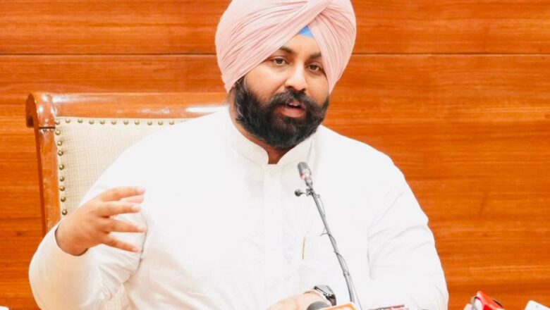 ਪੰਜਾਬ ਸਰਕਾਰ ਨੇ ਹੋਲੇ ਮਹੱਲੇ ਲਈ ਭਾਰਤ ਦੀ ਪਹਿਲੀ ਹਰ ਮੌਸਮ ਲਈ ਅਨੁਕੂਲ ਸਥਾਈ ਟੈਂਟ ਸਿਟੀ ਕੀਤੀ ਸਥਾਪਤ*