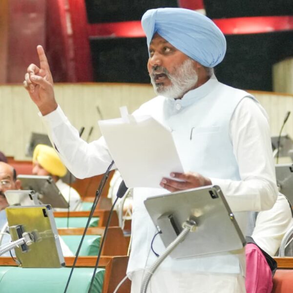 ਭਗਵੰਤ ਮਾਨ ਸਰਕਾਰ ਵੱਲੋਂ ਪੰਜਾਬ ਦੀ ਕੀਤੀ ਤਰੱਕੀ ਬਰਦਾਸ਼ਤ ਨਾ ਹੋਣ ਕਾਰਨ ਵਿਰੋਧੀ ਧਿਰ ਨੇ ਵਿਧਾਨ ਸਭਾ ਵਿੱਚੋਂ ਵਾਕਆਊਟ ਕੀਤਾ: ਹਰਪਾਲ ਸਿੰਘ ਚੀਮਾ
