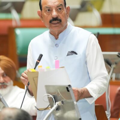 ਅਬੋਹਰ ਇਲਾਕੇ ਵਿੱਚ ਬਾਗ਼ਬਾਨੀ ਦੇ ਵਿਕਾਸ ਲਈ 27.73 ਕਰੋੜ ਰੁਪਏ ਦੇ ਪ੍ਰੋਜੈਕਟ ਪ੍ਰਗਤੀ ਅਧੀਨ; ਦੂਜੇ ਪੜਾਅ ਵਿੱਚ ਹੋਰ 15 ਪਿੰਡ ਸ਼ਾਮਲ ਕੀਤੇ ਜਾਣਗੇ: ਮੋਹਿੰਦਰ ਭਗਤ