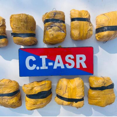 ਅੰਮ੍ਰਿਤਸਰ ਵਿੱਚ 9 ਕਿਲੋ ਹੈਰੋਇਨ ਸਮੇਤ ਇੱਕ ਨਸ਼ਾ ਤਸਕਰ ਕਾਬੂ