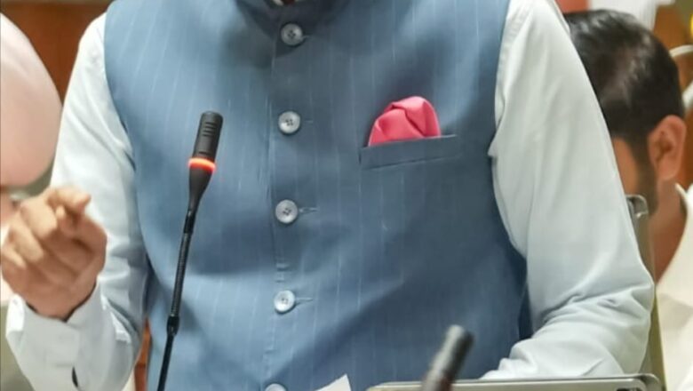 ਪੰਜਾਬ ਦਾ ਬਜਟ ਹਰ ਵਰਗ ਦੀ ਭਲਾਈ ਅਤੇ ਸਰਬਪੱਖੀ ਵਿਕਾਸ ਨੂੰ ਯਕੀਨੀ ਬਣਾਏਗਾ: ਮੋਹਿੰਦਰ ਭਗਤ