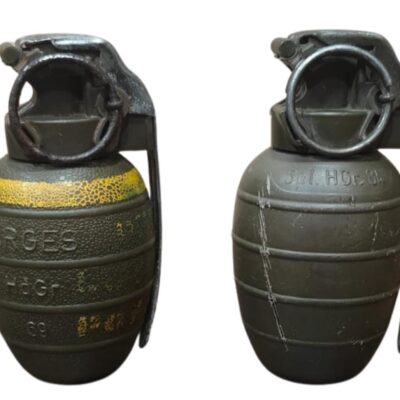 ਪੰਜਾਬ ਵਿੱਚ ਸੰਭਾਵੀ ਅੱਤਵਾਦੀ ਹਮਲਾ ਟਲ਼ਿਆ ; ਦੋ ਗ੍ਰਨੇਡਾਂ ਸਮੇਤ ਦੋ ਵਿਅਕਤੀ ਗ੍ਰਿਫ਼ਤਾਰ