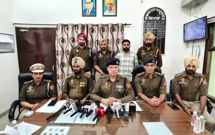 ਮਾਨਸਾ ਪੁਲਿਸ ਵੱਲੋਂ ਅੰਨ੍ਹੇ ਕਤਲ ਦੇ ਮੁਕੱਦਮੇ ਨੂੰ ਟਰੇਸ ਕਰਕੇ ਇੱਕ ਵਿਅਕਤੀ ਕਾਬੂ