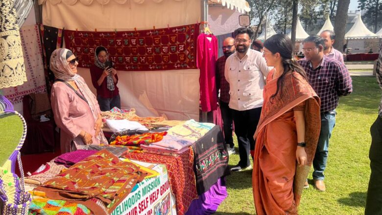 ਵਿਰਾਸਤ-ਏ-ਖਾਲਸਾ ਵਿਖੇ ਜ਼ਿਲ੍ਹਾ ਪ੍ਰਸ਼ਾਸਨ ਰੂਪਨਗਰ ਵੱਲੋਂ ਤਿੰਨ ਦਿਨਾਂ ਕ੍ਰਾਫਟ ਮੇਲੇ ਦਾ ਆਯੋਜਨ