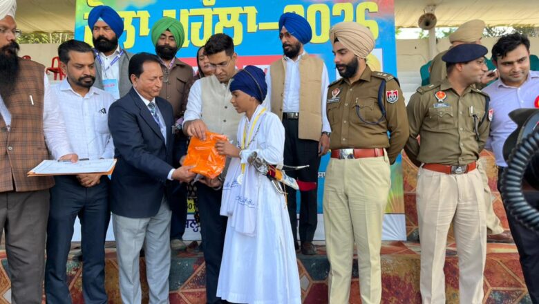 ਹੋਲਾ ਮਹੱਲਾ 2026 ਦੌਰਾਨ ਦੋ ਰੋਜ਼ਾ ਵਿਰਾਸਤੀ ਖੇਡਾਂ ਚਰਨ ਗੰਗਾ ਸਟੇਡੀਅਮ ਵਿੱਚ ਸ਼ਾਨੋ-ਸ਼ੌਕਤ ਨਾਲ ਸੰਪੰਨ