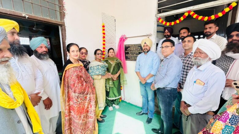 ਸਰਕਾਰੀ ਪ੍ਰਾਇਮਰੀ ਸਮਾਰਟ ਸਕੂਲ ਦੋਦਾ ਵਿਖੇ ਕੀਤਾ ਗਿਆ ਨਵੇਂ ਆਰ.ਓ. ਸਿਸਟਮ ਦਾ ਉਦਘਾਟਨ