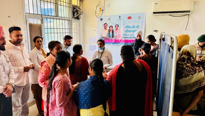 ਸਰਕਾਰੀ ਸਿਹਤ ਸੰਸਥਾਵਾਂ ਚ ਬਿਲਕੁਲ ਮੁਫ਼ਤ ਲੱਗੇਗੀ ਵੈਕਸੀਨ : ਸਿਵਲ  ਸਰਜਨ ਡਾ. ਗੁਰਪ੍ਰੀਤ ਸਿੰਘ ਰਾਏ