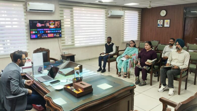 ਜ਼ਿਲ੍ਹੇ ਵਿੱਚ ਖੇਡ ਸੱਭਿਆਚਾਰ ਨੂੰ ਹੁਲਾਰਾ ਦੇਣ ਲਈ ਉਪਰਾਲੇ ਜਾਰੀ: ਹਰਪ੍ਰੀਤ ਸਿੰਘ