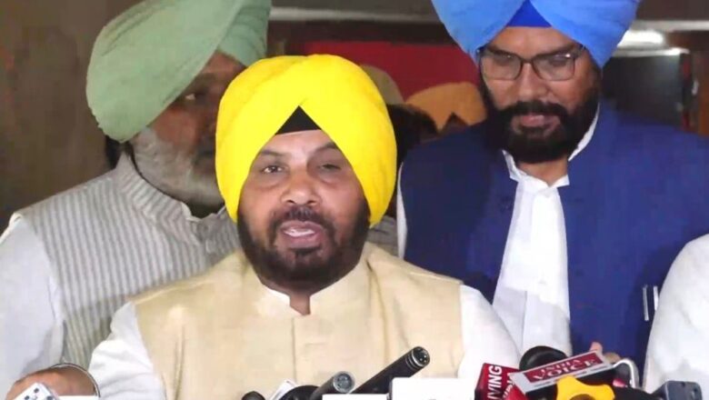 ਕਾਂਗਰਸ ਵੱਲੋਂ ਰਾਜਪਾਲ ਦੇ ਭਾਸ਼ਣ ਦਾ ਬਾਈਕਾਟ ਕਰਨਾ ਸਾਬਤ ਕਰਦਾ ਹੈ ਕਿ ਉਹ ਪੰਜਾਬ ਦੀ ਤਰੱਕੀ ਨੂੰ ਬਰਦਾਸ਼ਤ ਨਹੀਂ ਕਰ ਸਕਦੇ: ਕੈਬਨਿਟ ਮੰਤਰੀ