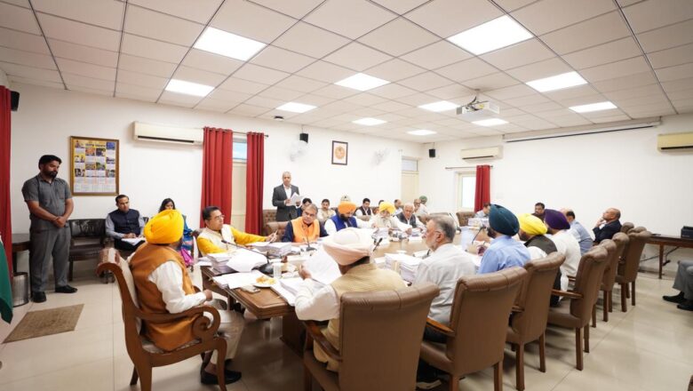 ਮੁੱਖ ਮੰਤਰੀ ਭਗਵੰਤ ਸਿੰਘ ਮਾਨ ਵੱਲੋਂ ਪੰਜਾਬ ਨੂੰ ਸਭ ਤੋਂ ਪਸੰਦੀਦਾ ਨਿਵੇਸ਼ ਸਥਾਨ ਬਣਾਉਣ ਲਈ ਉਦਯੋਗਿਕ ਤੇ ਵਪਾਰ ਵਿਕਾਸ ਨੀਤੀ-2026 ਦੀ ਸ਼ੁਰੂਆਤ