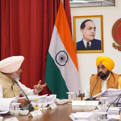 ਮੁੱਖ ਮੰਤਰੀ ਭਗਵੰਤ ਸਿੰਘ ਮਾਨ ਦੀ ਅਗਵਾਈ ਵਿੱਚ ਵਜ਼ਾਰਤ ਵੱਲੋਂ ਸ੍ਰੀ ਅਨੰਦਪੁਰ ਸਾਹਿਬ ਵਿਖੇ ਵਿਸ਼ਵ ਪੱਧਰੀ ‘ਸ੍ਰੀ ਗੁਰੂ ਤੇਗ਼ ਬਹਾਦਰ ਯੂਨੀਵਰਸਿਟੀ’ ਨੂੰ ਮਨਜ਼ੂਰੀ