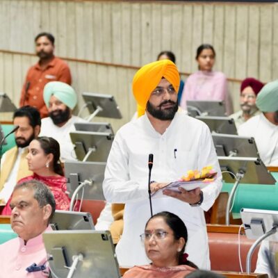 ਪੰਜਾਬ ਬਜਟ 2026-27: ਪੇਂਡੂ ਵਿਕਾਸ ਅਤੇ ਸੈਰ-ਸਪਾਟੇ ਨੂੰ ਵੱਡਾ ਹੁਲਾਰਾ