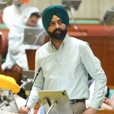 ਪੰਜਾਬ ਬਜਟ ਆਵਾਜਾਈ ਪ੍ਰਣਾਲੀ ਨੂੰ ਮਜ਼ਬੂਤ ਅਤੇ ਜੇਲ੍ਹਾਂ ਵਿੱਚ ਸੁਧਾਰ ਕਰੇਗਾ: ਲਾਲਜੀਤ ਸਿੰਘ ਭੁੱਲਰ