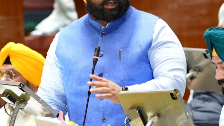 ਪੰਜਾਬ ਬਜਟ 2026-27 ਬੱਚਿਆਂ ਦੇ ਰੌਸ਼ਨ ਭਵਿੱਖ ‘ਤੇ ਕੇਂਦਰਿਤ: ਹਰਜੋਤ ਬੈਂਸ