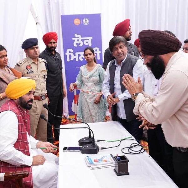 ਅਸੀਂ ਪੰਜਾਬ ਦੇ ਲੋਕਾਂ ਨਾਲ ਕੀਤਾ ਹਰ ਵਾਅਦਾ ਪੂਰਾ ਕੀਤਾ ਅਤੇ ਭਵਿੱਖ ਵਿੱਚ ਵੀ ਹਰ ਵਾਅਦੇ ਨੂੰ ਪੂਰਾ ਕਰਾਂਗੇ: ਮੁੱਖ ਮੰਤਰੀ ਭਗਵੰਤ ਸਿੰਘ ਮਾਨ