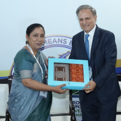 ਪ੍ਰਗਤੀਸ਼ੀਲ ਪੰਜਾਬ ਨਿਵੇਸ਼ ਸੰਮੇਲਨ–2026 ਦੌਰਾਨ ਪਲਾਸਟਿਕ ਅਤੇ ਵਿਸ਼ੇਸ਼ ਕੈਮੀਕਲ ਖੇਤਰ ਵਿੱਚ ਟਿਕਾਊ ਵਿਕਾਸ ਦੀਆਂ ਸੰਭਾਵਨਾਵਾਂ ਦੀ ਖੋਜ ਕਰ ਰਿਹਾ ਹੈ ਪੰਜਾਬ