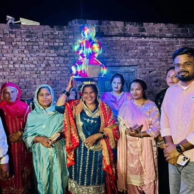 ਲੰਬੀ ਹਲਕੇ ਦੇ ਪਿੰਡ ਭਾਈ ਕਾ ਕੇਰਾ ਵਿੱਚ ਔਰਤਾਂ ਵੱਲੋਂ ਧੰਨਵਾਦੀ ਜਾਗੋ ਕੱਢ ਕੇ ਖੁਸ਼ੀ ਦਾ ਪ੍ਰਗਟਾਵਾ