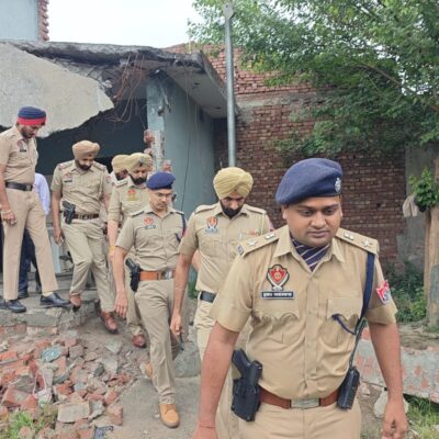 ਯੁੱਧ ਨਸ਼ਿਆਂ ਵਿਰੁੱਧ’: ਸੂਬੇ ਭਰ ਵਿੱਚ 426 ਡਰੱਗ ਹੌਟਸਪੌਟਸ ‘ਤੇ ਛਾਪੇਮਾਰੀ; 248 ਕਾਬੂ