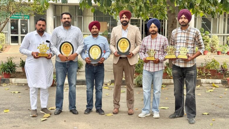 ਪੀ.ਏ.ਯੂ. ਦੇ ਕਿਸਾਨ ਮੇਲੇ ਵਿੱਚ ਕ੍ਰਿਸ਼ੀ ਵਿਗਿਆਨ ਕੇਂਦਰ ਦੀ ਟੀਮ ਦਾ ਸ਼ਾਨਦਾਰ ਪ੍ਰਦਰਸ਼ਨ