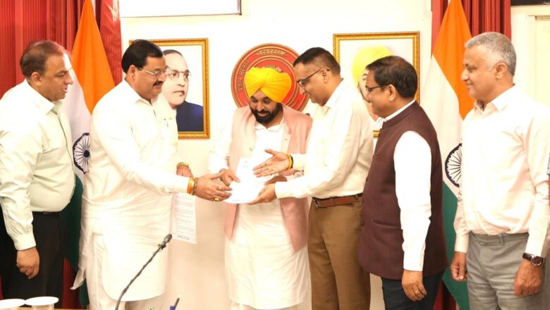 40 ਸਾਲਾਂ ਬਾਅਦ ਪੰਜਾਬ ਨੂੰ ਨੈਸ਼ਨਲ ਬੈਡਮਿੰਟਨ ਚੈਂਪੀਅਨਸ਼ਿਪ ਅੰਡਰ-13 ਦੀ ਮੇਜ਼ਬਾਨੀ ਵੀ ਮਿਲੀ-ਭਗਵੰਤ ਸਿੰਘ ਮਾਨ