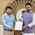 ਡਾ. ਰਵਜੋਤ ਸਿੰਘ ਨੇ ਕੇਂਦਰੀ ਸ਼ਹਿਰੀ ਹਵਾਬਾਜ਼ੀ ਮੰਤਰੀ ਕੇ.ਆਰ. ਨਾਇਡੂ ਨਾਲ ਕੀਤੀ ਮੁਲਾਕਾਤ; ਫਸੇ ਹੋਏ ਪੰਜਾਬੀਆਂ ਲਈ ਬਚਾਅ ਉਡਾਣਾਂ ਸ਼ੁਰੂ ਕਰਨ ਦੀ ਕੀਤੀ ਮੰਗ