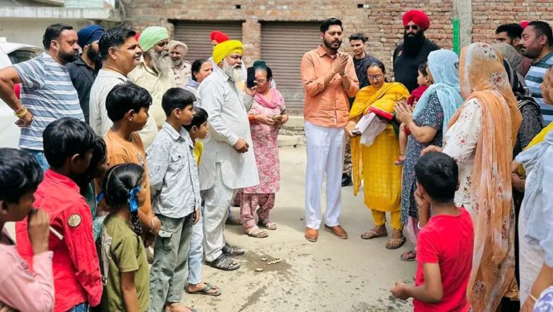 ਬਟਾਲਾ ਵਾਸੀਆਂ ਦੀ ਸੇਵਾ ਵਿੱਚ 24 ਘੰਟੇ ਹਾਜ਼ਰ ਹਾਂ- ਵਿਧਾਇਕ ਸ਼ੈਰੀ ਕਲਸੀ
