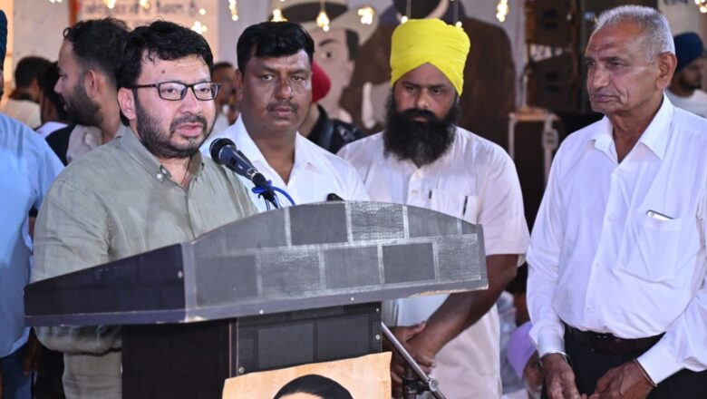 ਪਿੰਡ ਤਲਵੰਡੀ ਅਰਾਈਆਂ ‘ਚ ਸ਼ਰਧਾ ਤੇ ਉਤਸ਼ਾਹ ਨਾਲ ਮਨਾਈ ਗਈ ਬਾਬਾ ਸਾਹਿਬ ਡਾ. ਭੀਮ ਰਾਓ ਅੰਬੇਡਕਰ ਜੀ ਦੀ ਜੈਯੰਤੀ