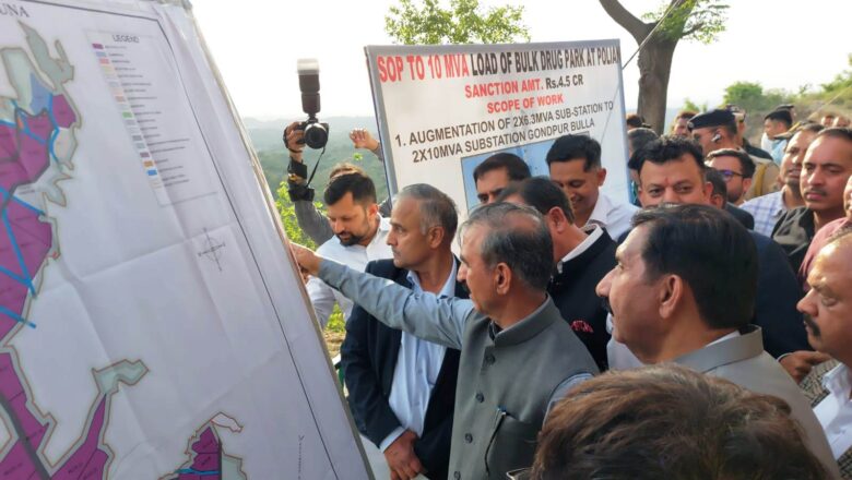 मुख्यमंत्री की ऊना जिले को 260 करोड़ की सौगात