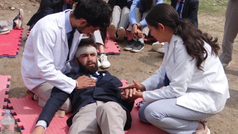 आपदा तैयारी व जोखिम न्यूनीकरण के प्रति जागरूकता बढ़ाना समय की आवश्यकता-डॉ पी. एल. शर्मा