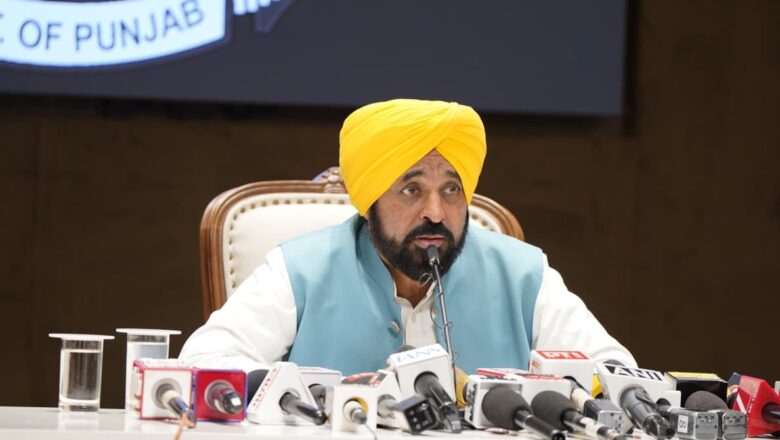 ਪੰਜਾਬ ਵਿੱਚ ਈ.ਡੀ. ਰਾਹੀਂ ਭਾਜਪਾ ਦੀ ਚੋਣ ਖੇਡ ਜਾਰੀ, ਤਿੰਨ ਦਿਨਾਂ ਵਿੱਚ ਦੋ ‘ਆਪ` ਆਗੂਆਂ ਦੇ ਘਰਾਂ `ਤੇ ਛਾਪੇ: ਮੁੱਖ ਮੰਤਰੀ ਭਗਵੰਤ ਸਿੰਘ ਮਾਨ