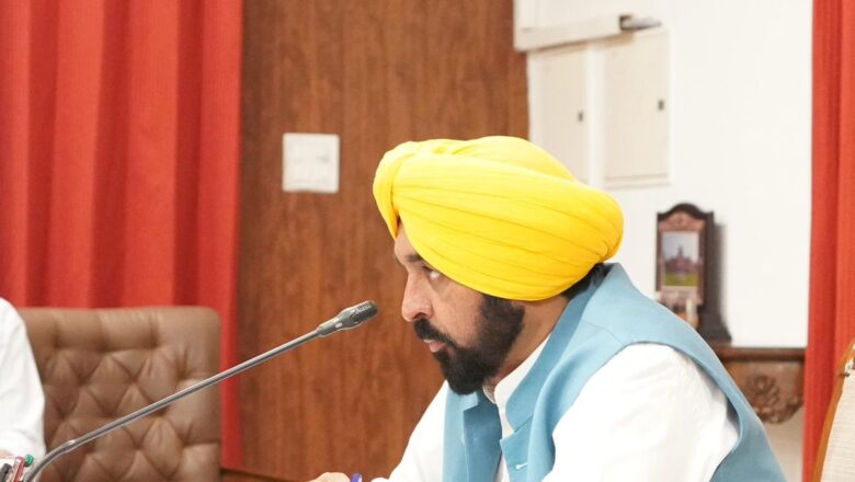 ਮੁੱਖ ਮੰਤਰੀ ਭਗਵੰਤ ਸਿੰਘ ਮਾਨ ਦੀ ਅਗਵਾਈ ਵਿੱਚ ਵਜ਼ਾਰਤ ਵੱਲੋਂ ਦਰਿਆਵਾਂ, ਚੋਆਂ ਅਤੇ ਸੇਮ ਨਾਲਿਆਂ ’ਚੋਂ ਗਾਰ ਕੱਢਣ ਲਈ ਹਰੀ ਝੰਡੀ