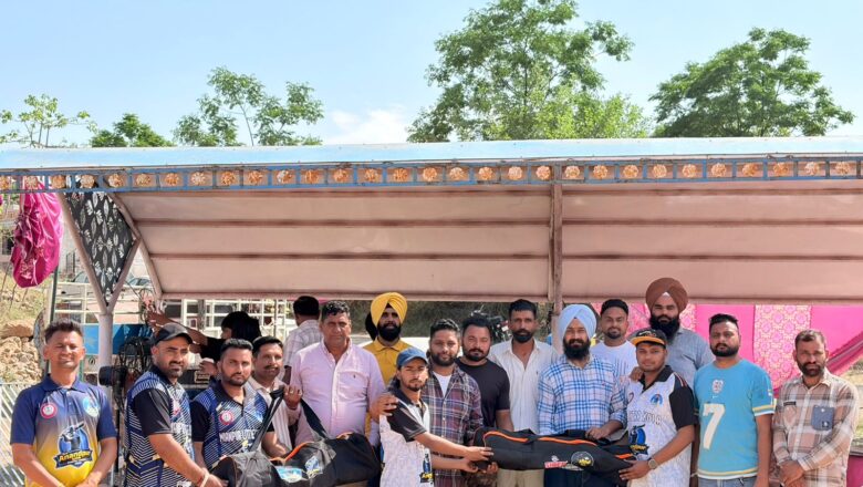 ਰਾਜ ਦੀ ਸਭ ਤੋਂ ਵੱਡੀ ਅਨੰਦਪੁਰ ਸਾਹਿਬ ਪ੍ਰੀਮੀਅਰ ਲੀਗ ਲਈ ਖਿਡਾਰੀਆਂ ਵਿਚ ਭਾਰੀ ਉਤਸ਼ਾਹ
