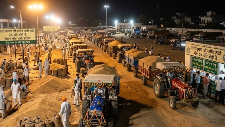 ਹਰਿਆਣਾ ਦੀ ਮੰਡੀਆਂ ਵਿੱਚ ਰਬੀ ਫਸਲ ਦੀ ਸਫਲਤਾਪੂਰਵਕ ਖਰੀਦ ਜਾਰੀ, ਮੰਡੀਆਂ ਵਿੱਚ ਹੁਣ ਤੱਕ ਲਗਭਗ 39.65 ਲੱਖ ਮੀਟ੍ਰਿਕ ਟਨ ਕਣਕ ਦੀ ਆਮਦ