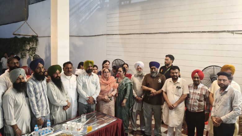 ਪੀਆਰਟੀਸੀ ਦੇ ਚੇਅਰਮੈਨ ਹਰਪਾਲ ਜੁਨੇਜਾ ਨੇ ਧੂਰੀ ‘ਚ ਕੀਤਾ ਚੋਣ ਪ੍ਰਚਾਰ
