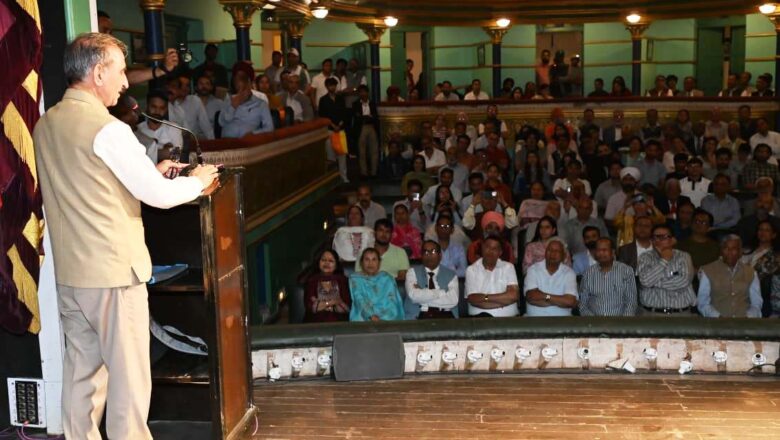 उत्तराखंड और पूर्वाेत्तर राज्यों में बादल फटने की घटनाएं बढ़ने की संभावनाः मुख्यमंत्री